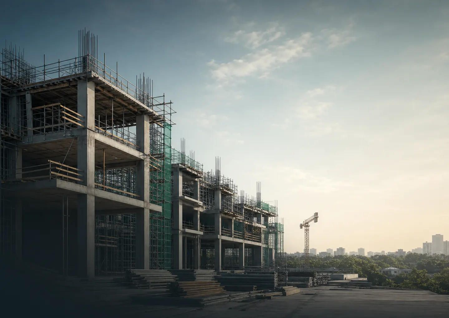 JCL construction site